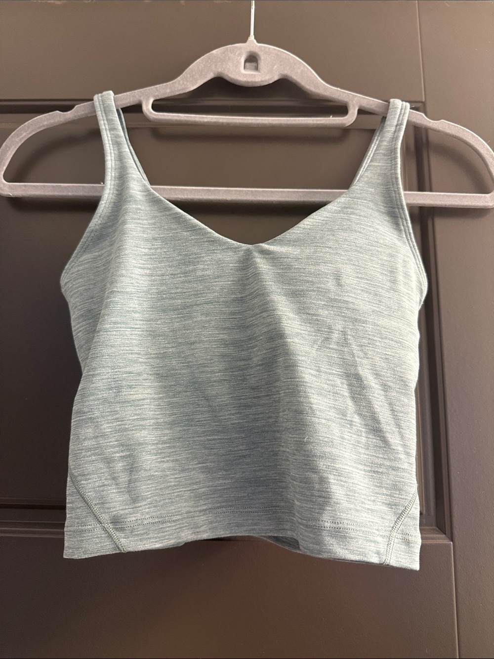Teal Lululemon Align Tank Size 0